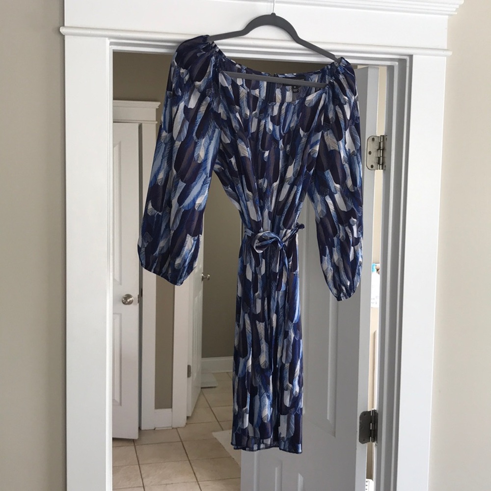 Julie Dillon 3/4 Sleeve Dress